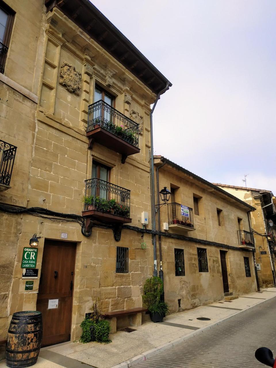 Casa Rural Osante Labastida Extérieur photo